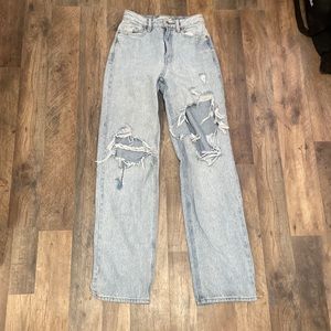 Size 24 “90s style” Pacsun jeans
